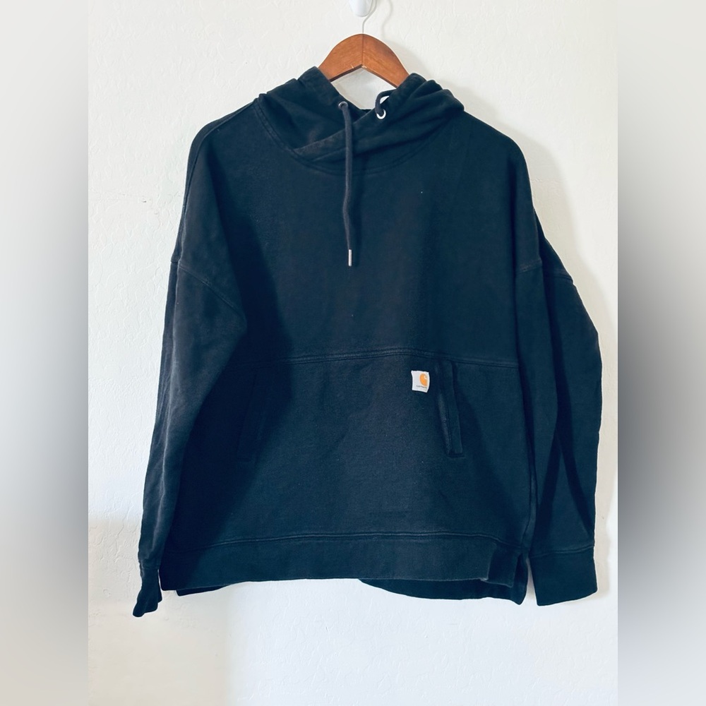 Carhartt Men's Black Hoodie